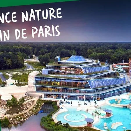 Green Home Paris Disneyland Chalifert Exterior photo