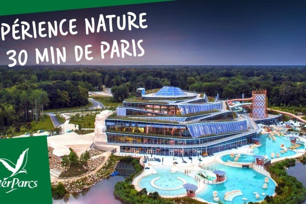 Ferienhaus Paris Disneyland Chalifert