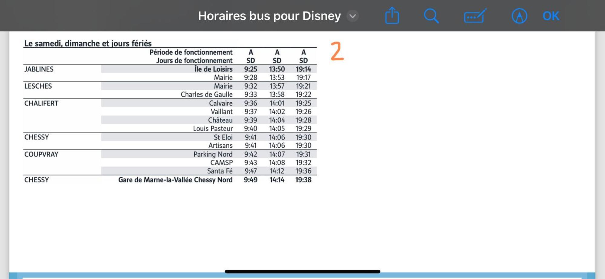 Paris Disneyland * Chalifert