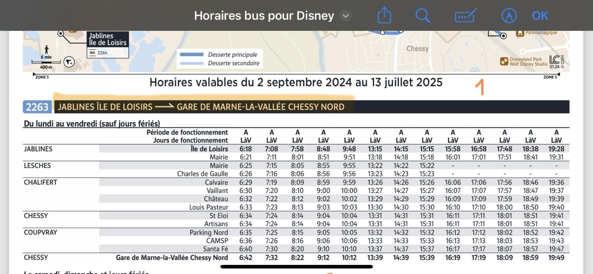 Paris Disneyland Chalifert